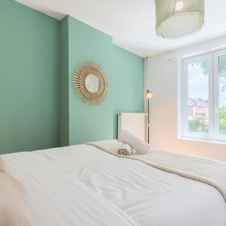 2 Bedroom House W/ Terrace, Near Train Stations & Metro Лілль Екстер'єр фото