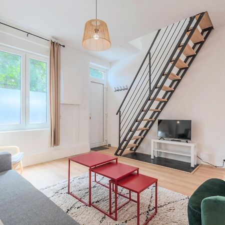 2 Bedroom House W/ Terrace, Near Train Stations & Metro Лілль Екстер'єр фото