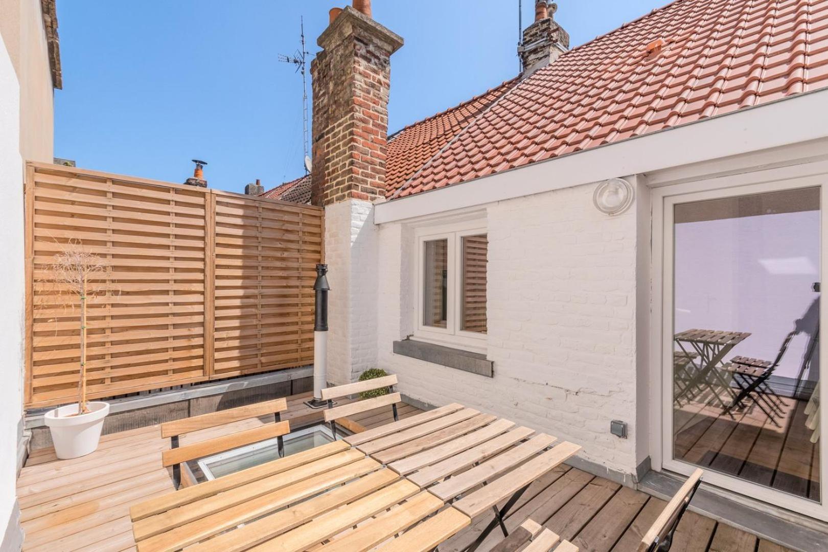 2 Bedroom House W/ Terrace, Near Train Stations & Metro Лілль Екстер'єр фото